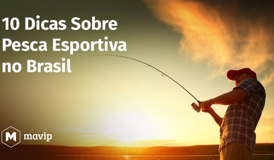 10 Dicas Sobre Pesca Esportiva no Brasil - Blog - MAVIP - A forma fácil de  registrar sua marca