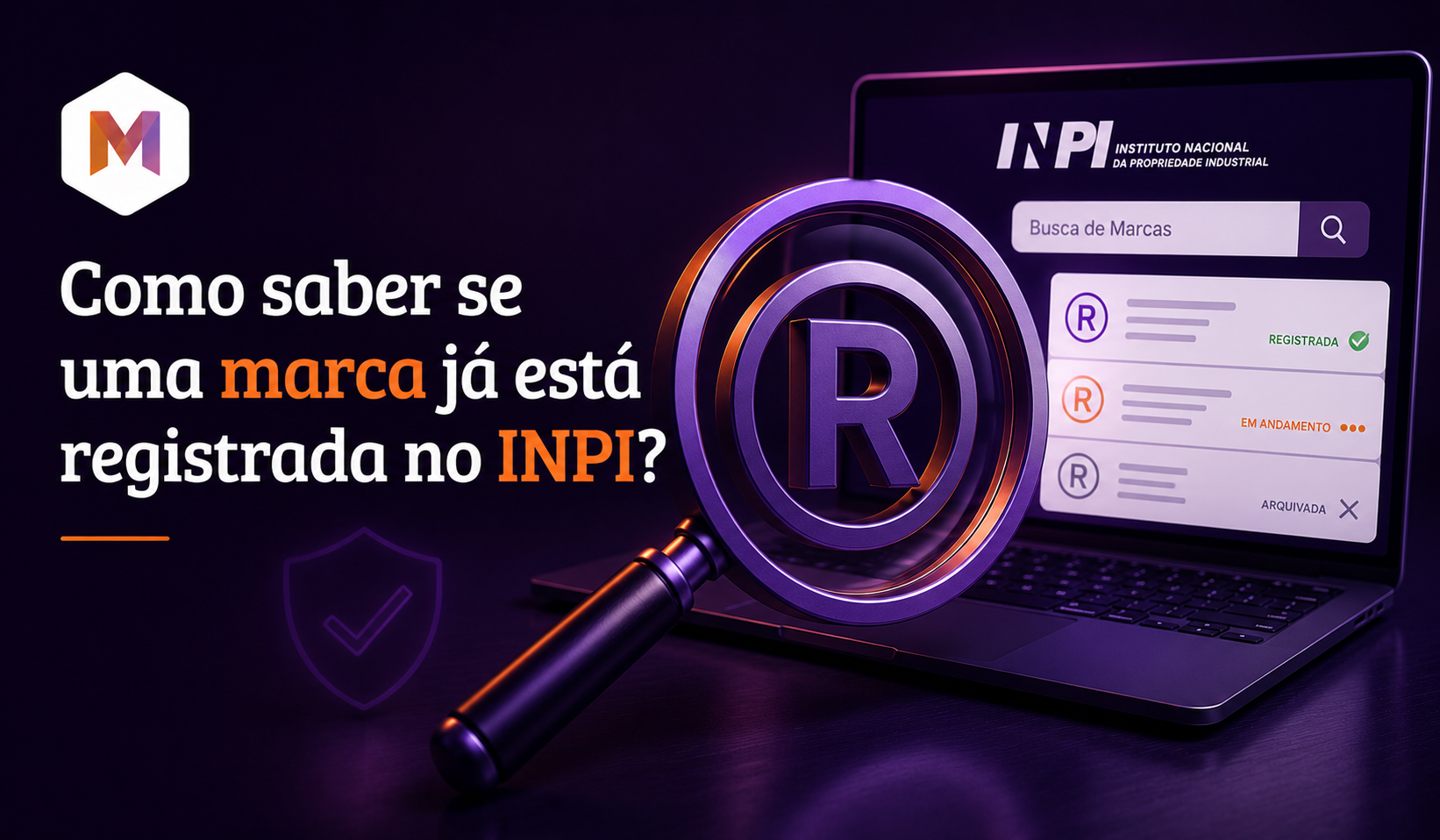 Como saber se uma marca já está registrada no INPI?